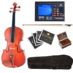 Cecilio-CVA-400-16-Inch-Solid-Wood-Flamed-Viola-with-Chromatic-Tuner-0-150x150 Best Viola Brands for Beginners 2022 Product Reviews Reviews 