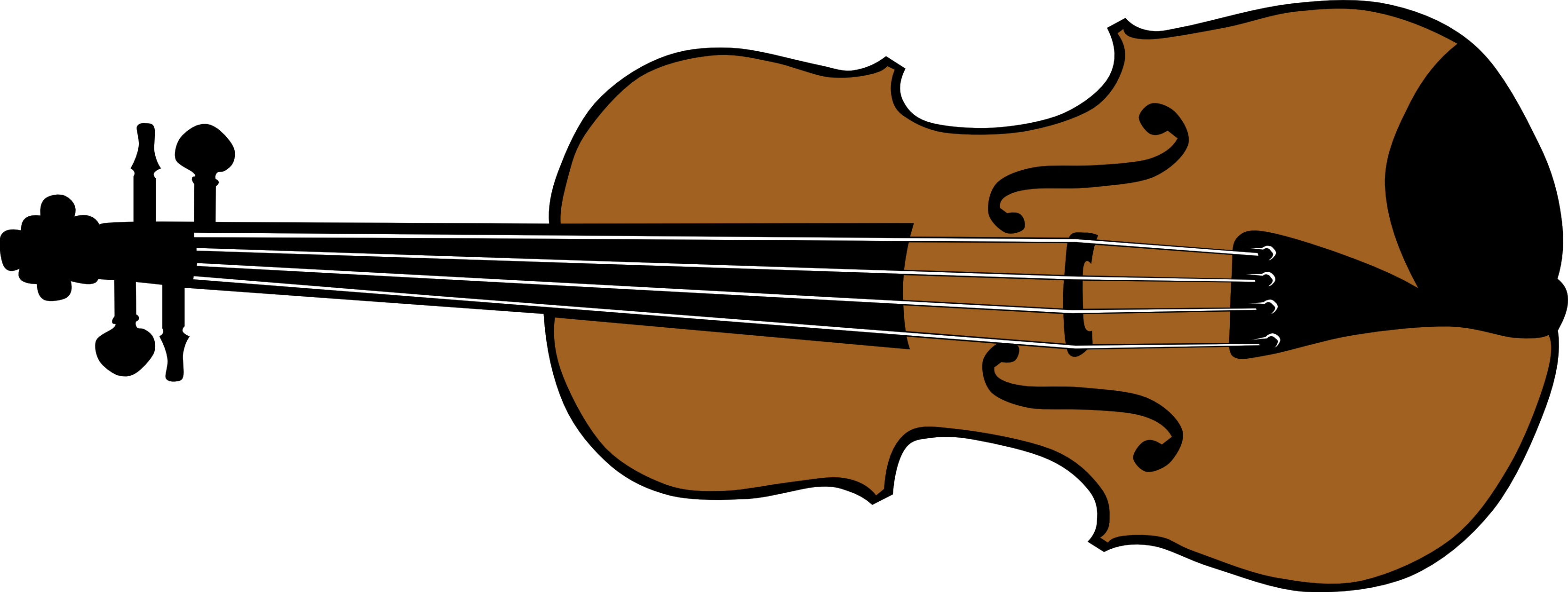 viola-on-side Viola Tuner 